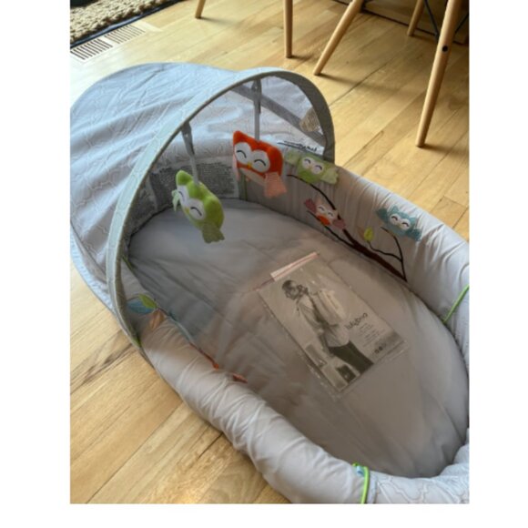 Lulyboo Bassinet To-Go Portable Travel Baby Lounger EUC - Picture 8 of 8